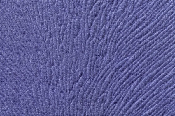 Синий фон из мягкого текстиля. Ткань с натуральной текстурой . — стоковое фото