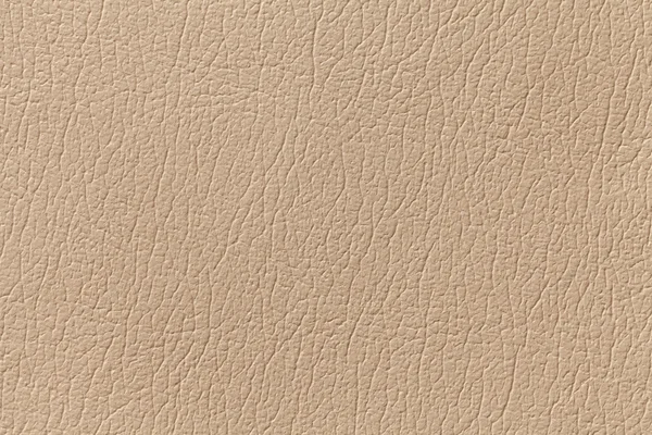 Beige Leder Textur Hintergrund mit Muster, Nahaufnahme — Stockfoto