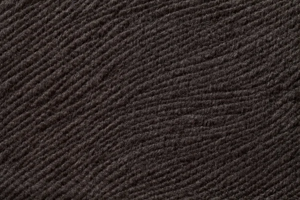 Темно-коричневый фон из мягкого текстиля. Ткань с натуральной текстурой . — стоковое фото