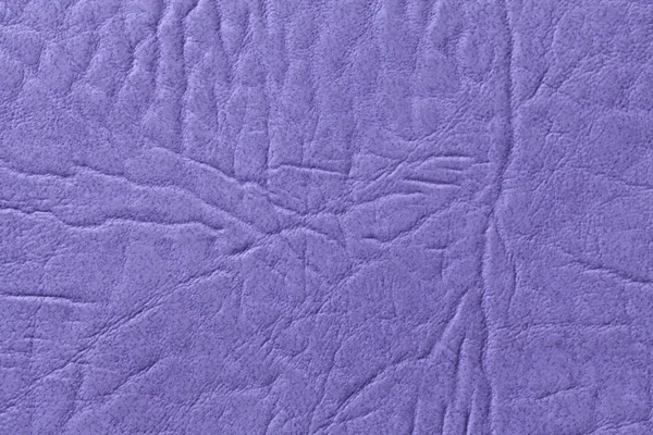 Texture en cuir violet fond avec motif, gros plan . — Photo