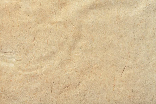 Tekstura Beżowego Starego Papieru Pogniecione Tło Vintage Brązowy Grunge Powierzchni — Zdjęcie stockowe