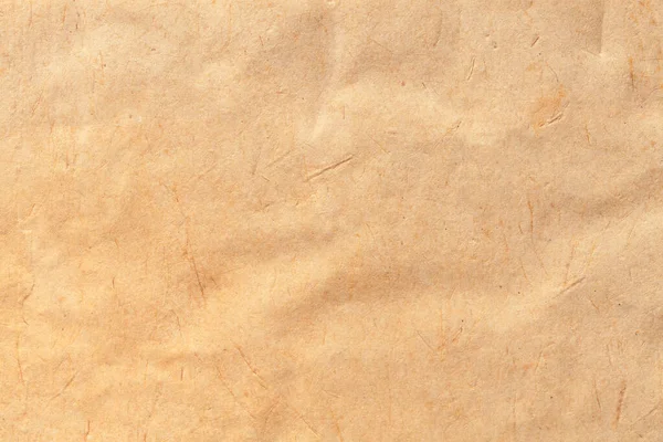 Textura Papel Viejo Beige Fondo Arrugado Fondo Superficie Grunge Marrón — Foto de Stock