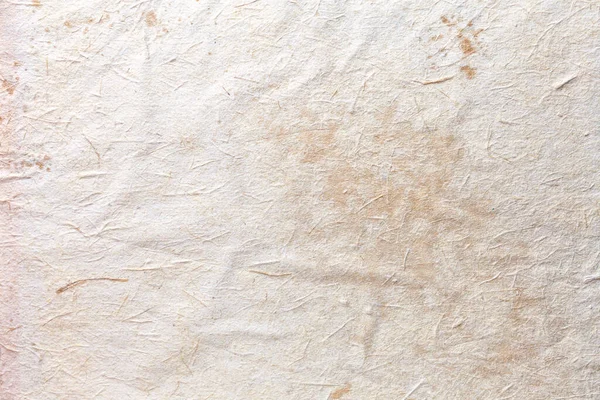 Bej Rengi Eski Kağıt Buruşuk Arka Plan Klasik Beyaz Grunge — Stok fotoğraf