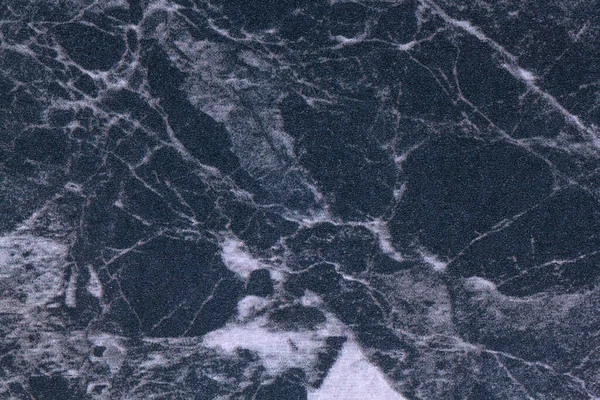 Tekstura Granatowego Szarego Marmuru Blatu Światłem Linii Wzoru Makro Tła — Zdjęcie stockowe