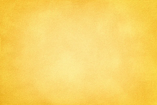Světle Žluté Matné Pozadí Semišové Tkaniny Tmavou Známkou Detailní Záběr — Stock fotografie