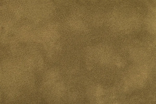 Σκούρο Μπεζ Ματ Φόντο Από Suede Ύφασμα Closeup Βελούδινη Υφή — Φωτογραφία Αρχείου