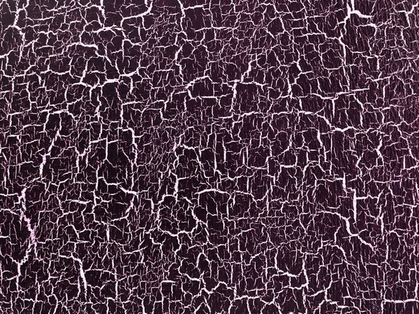 Texture Old Wall Decorative Plaster Dark Purple White Colors Cracked — ストック写真