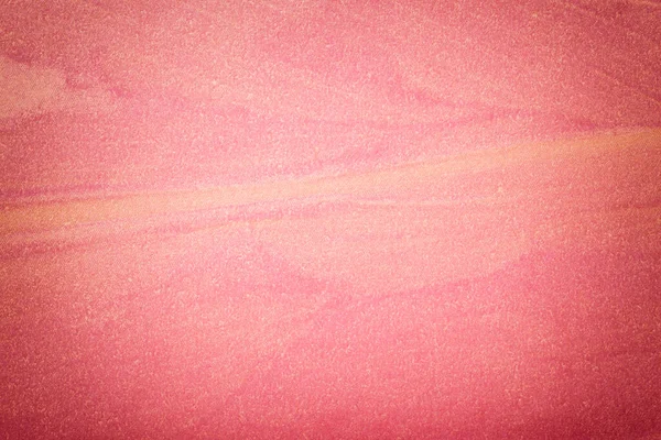 摘要背景为红色和粉色 暗色衬托 画布上的水彩画带有柔和的玫瑰坡度 纸上有波纹的艺术品碎片 结构背景 — 图库照片
