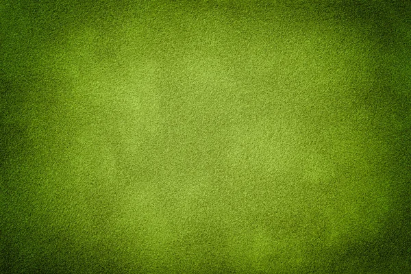 Fundo Fosco Verde Escuro Tecido Camurça Com Vinheta Close Textura — Fotografia de Stock