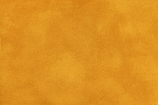 Sfondo Opaco Arancione Scuro Tessuto Scamosciato Primo Piano Texture Vellutata — Foto Stock