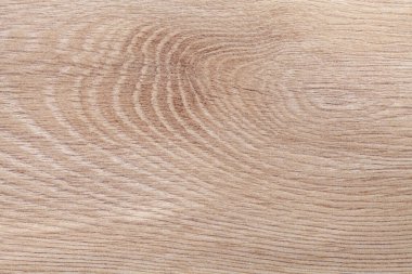 Açık kahverengi ve bej rengi eski model laminat. Ahşap kaplama arka plan, yakın plan. Eski dekoratif ahşap zemin yapısı eğri büğrü desenli. Dekor duvar kağıdı.