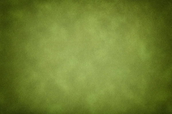 Textura Papel Viejo Verde Oscuro Fondo Arrugado Con Viñeta Fondo — Foto de Stock
