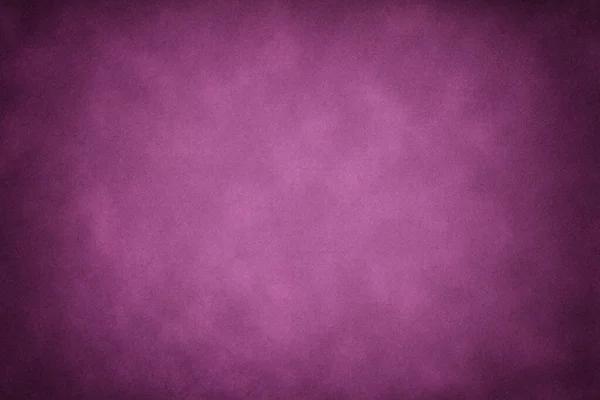 Textura Papel Viejo Morado Oscuro Fondo Arrugado Con Viñeta Fondo — Foto de Stock