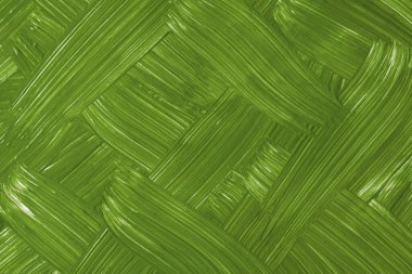 Soyut sanat arka planı koyu yeşil ve zeytin renkleri. Kanvas üzerine suluboya boya, haki renkli fırça darbeleri ve su sıçraması. Benekli şekilli akrilik çizimler. Doku arkaplanı.