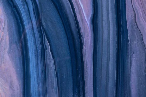 Αφηρημένη Ρευστή Τέχνη Φόντο Ναυτικό Μπλε Και Μοβ Χρώματα Υγρό — Φωτογραφία Αρχείου