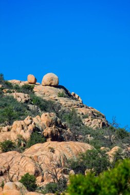 Prescott, Arizona 'daki Granit Dells' in inanılmaz kayaları..