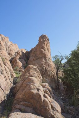 İnanılmaz kayalar Granit Dells, Prescott, Arizona.