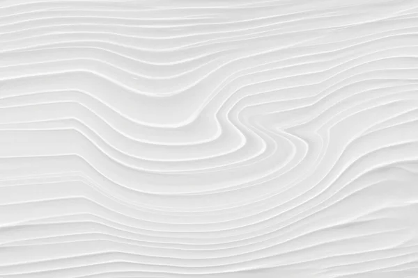白色背景3D 元素波浪形在奇妙的抽象设计中 线条质感为现代墙纸风格 婚礼或商务活动的浅灰模板 — 图库照片