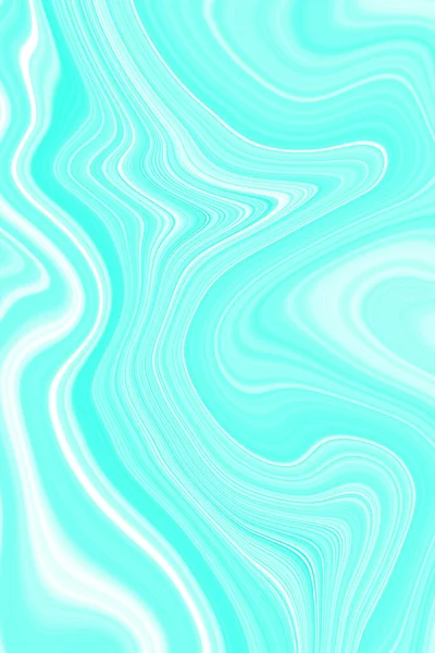 绿松石背景图片的波浪和流动的线条 一个美丽的水花网站 现代封面胶的船用设计 — 图库照片