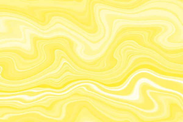 Mermer sarısı, 3D desenli dalga deseni ve çizgileri, güzel duvar kâğıdı. Farklı amaçlar için koyu renkli arkaplan.