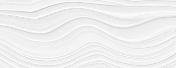 Fondo Blanco Con Elementos Ondas Fantástico Diseño Abstracto Textura Las — Foto de Stock