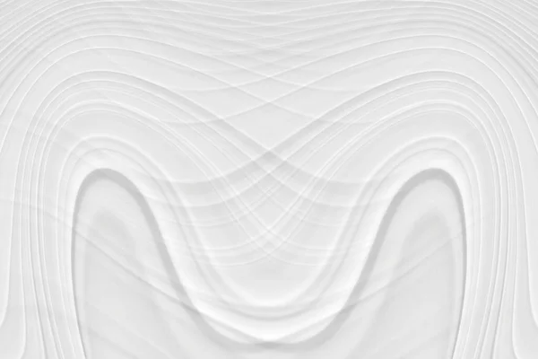 Fondo Blanco Con Elementos Ondas Fantástico Diseño Abstracto Textura Las —  Fotos de Stock