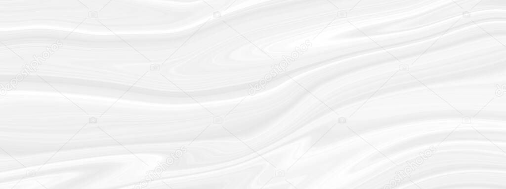 White background 3 d with elements of waves in a fantastic abstract design, the texture of the lines in a modern style for wallpaper. Light gray template for wedding ceremony or business presentation.