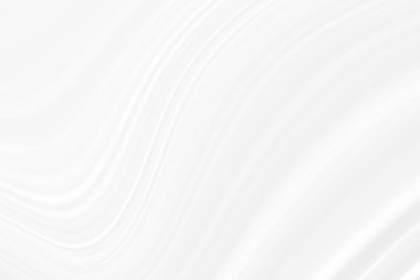 Beyaz zemin 3 boyutlu, muhteşem bir soyut dizayn ile dalga elementleri, modern duvar kağıdı tarzında çizgilerin dokusu. Düğün töreni ya da iş sunumu için açık gri şablon.