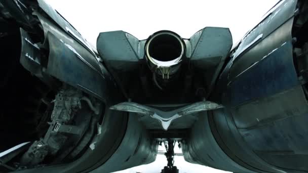 Militaire luchtvaart. MiG-29 — Stockvideo