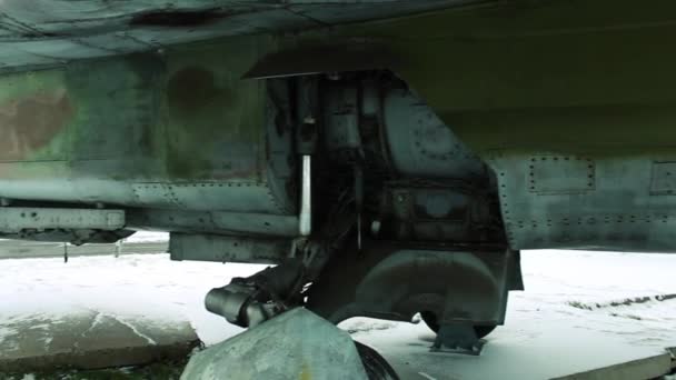 Militaire luchtvaart. Su-24 — Stockvideo