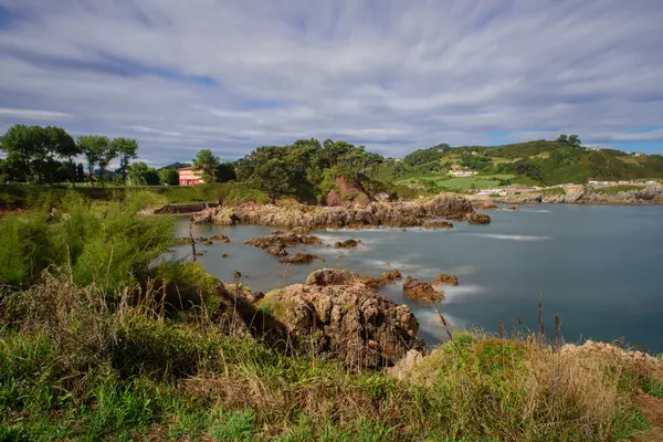 Paisajes de Asturias — Foto Stock