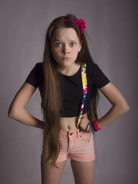 duygusal kız portre çekim