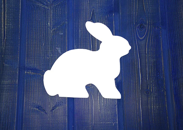 Papier lapin de Pâques — Photo