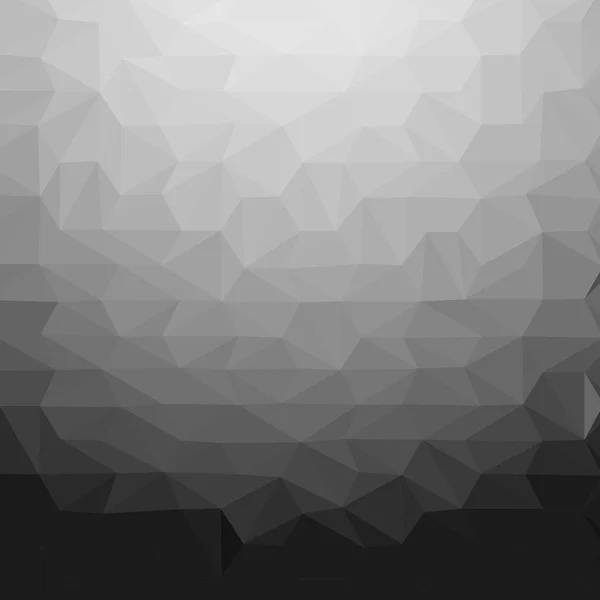 Fond abstrait géométrique vectoriel avec triangles . — Image vectorielle