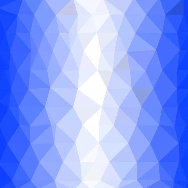 Vector geometrische abstracte achtergrond met driehoeken. — Stockvector