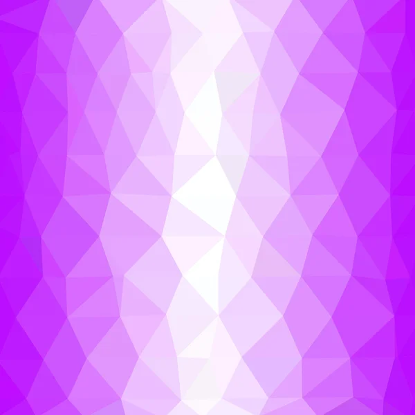 Vektor geometrischer abstrakter Hintergrund mit Dreiecken. — Stockvektor