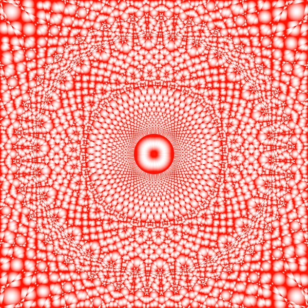 Résumé Mandala Contexte . — Image vectorielle