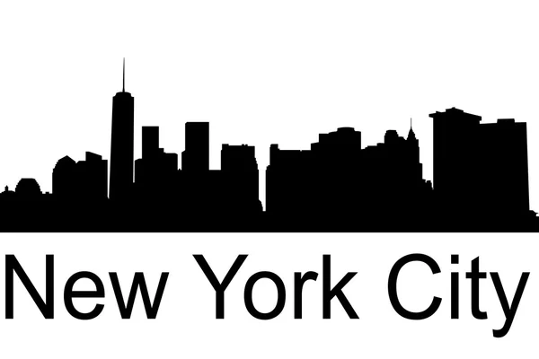 New York City. Vector Illustration. Stock Vector