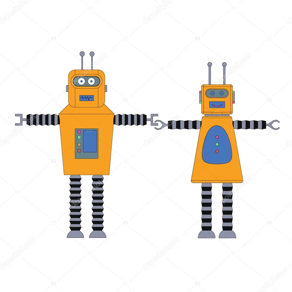 vector the robot boy