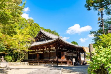 Nara 'daki Ryousen-ji Tapınağı, Japonya' daki Nara Bölgesi. (10-07-2025 'te çekildi.)