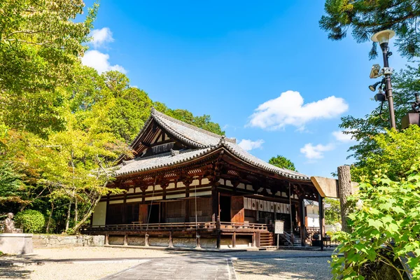 Nara 'daki Ryousen-ji Tapınağı, Japonya' daki Nara Bölgesi. (10-07-2025 'te çekildi.)