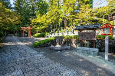 Nara 'daki Ryousen-ji Tapınağı, Japonya' daki Nara Bölgesi. (10-07-2025 'te çekildi.)