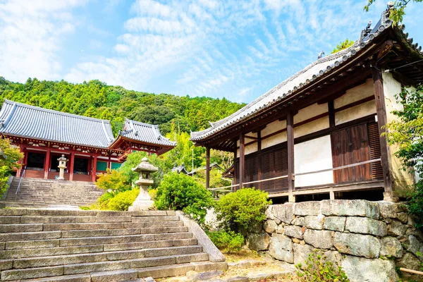 Yamatokoriyama City 'deki Yata-dera tapınağı, Japonya' daki Nara Bölgesi. (10-14-2025 'te çekildi.)