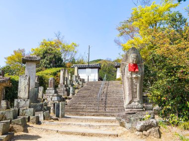 Yamatokoriyama City 'deki Yata-dera tapınağı, Japonya' daki Nara Bölgesi. (Fotoğraf 04-09-2025)