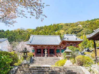 Yamatokoriyama City 'deki Yata-dera tapınağı, Japonya' daki Nara Bölgesi. (Fotoğraf 04-09-2025)