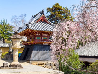 Yamatokoriyama City 'deki Yata-dera tapınağı, Japonya' daki Nara Bölgesi. (Fotoğraf 04-09-2025)