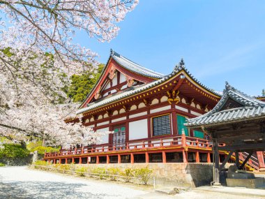 Yamatokoriyama City 'deki Yata-dera tapınağı, Japonya' daki Nara Bölgesi. (Fotoğraf 04-09-2025)