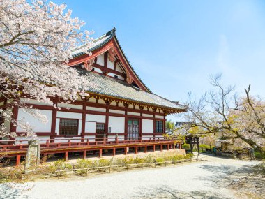 Yamatokoriyama City 'deki Yata-dera tapınağı, Japonya' daki Nara Bölgesi. (Fotoğraf 04-09-2025)
