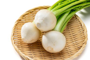 Yeşil Toplu Beyaz Şalgam