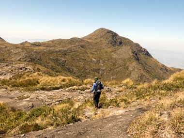 Dağcılık trekking manzara